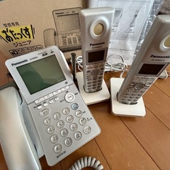 美品SD対応パナコードレス2台