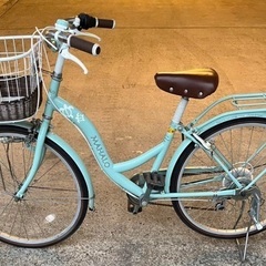 自転車　24インチ　子供