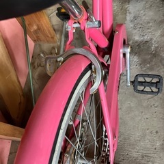 20インチ自転車の画像