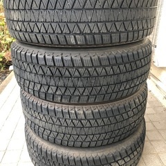 中古冬タイヤ225/65R17 4本セット