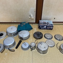 キャンプ　クッカー　セットの画像