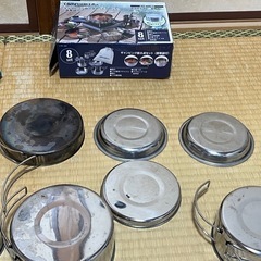 キャンプ　クッカー　セットの画像