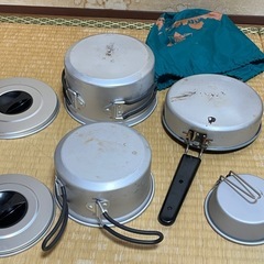 キャンプ　クッカー　セットの画像
