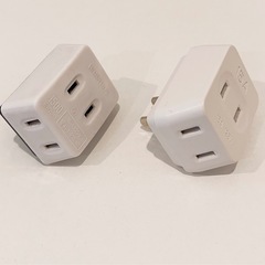 成約済【2つset】3口電源タップの画像