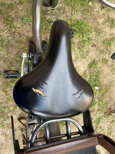 中古の電動自転車