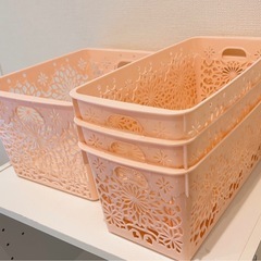 成約済【4点set】ピンクのケースの画像