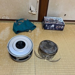 キャンプ　クッカー　セットの画像