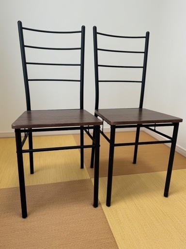 ダイニングチェア2脚セット