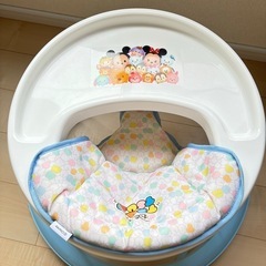 歩行器付きテーブル　ディズニーツムツム　美品の画像