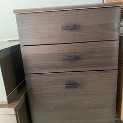 コロコロ3段チェスト