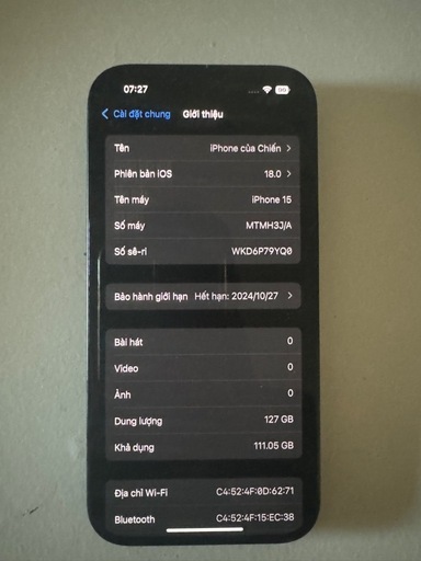 その他 iphone 15 /128gb / battery 96%