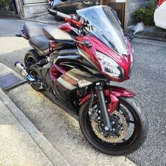 値下げ★横須賀発★低走行★ニンジャ400  最終モデル ABSス...
