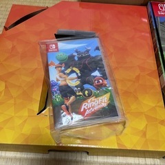 取引中　美品　Switch リングフィット　アドベンチャーの画像