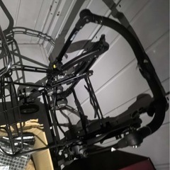 ベビー椅子とカーの画像