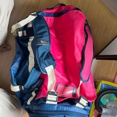 ノースフェイスダッフルバック