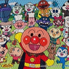アンパンマンお風呂用パズル