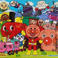 アンパンマンお風呂パズル