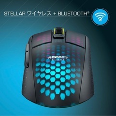 ゲーミングマウス　roccat burst pro airの画像