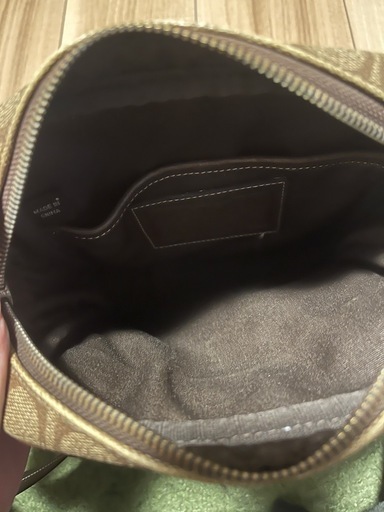 coach コーチ ヘリテージ　ストライプ　シグネチャー ショルダーバッグ