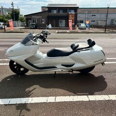 【低走行】YAMAHA MAXAM SG21J 白の画像