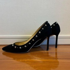 【美品】正規品ジミーチュウ　37.5の画像