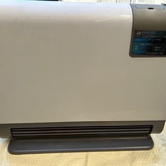 【取引終了】ガスファンヒーター（リンナイ）