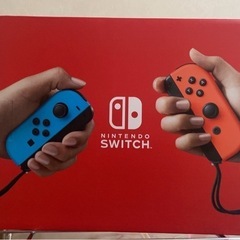 Nintendo Switch 新品未開封の画像