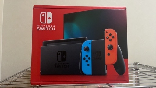 Nintendo Switch 新品未開封