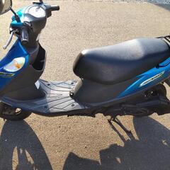 125ccバイク AddressV125G 規制前の画像