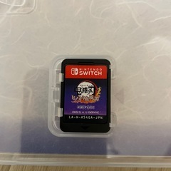 switchソフト鬼滅の刃の画像