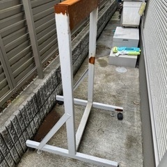 物置台、看板、台、の画像