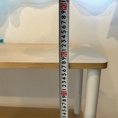 木目調シェルフの画像