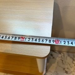 木目調シェルフの画像