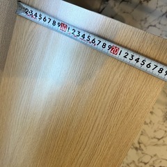 木目調シェルフの画像