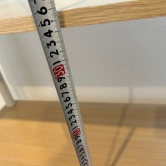 木目調シェルフの画像