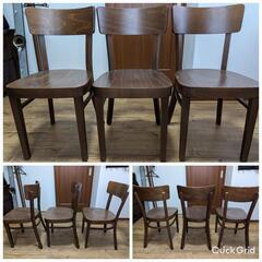【定価15万】TON CHAIR　ダイニングチェア 3脚セットの画像