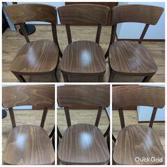 【定価15万】TON CHAIR　ダイニングチェア 3脚セットの画像