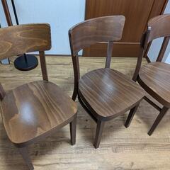 【定価15万】TON CHAIR　ダイニングチェア 3脚セットの画像