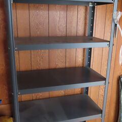 スチール棚　高さ約150ｃｍの画像