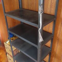 スチール棚　高さ約150ｃｍの画像