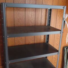 スチール棚　高さ約150ｃｍの画像