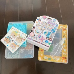 【もらってください】【引き取りに来れる方】アクアビーズ使用済み