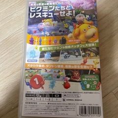 switchソフト　ピクミン4の画像