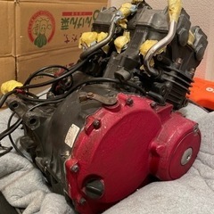 実動！ホーネット250 エンジン　ストック、予備にもぜひ
