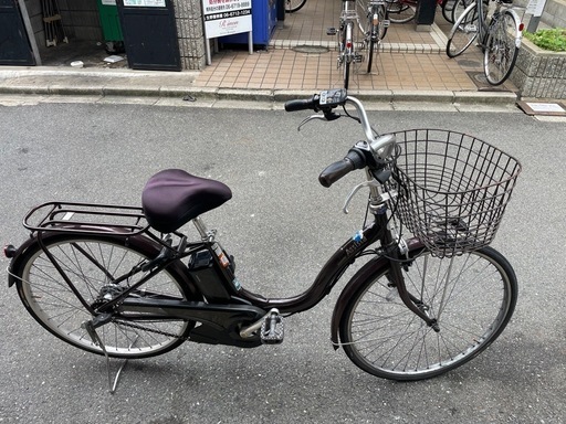【今日購入される方限定】電動自転車　ブリヂストン　アシスタ　