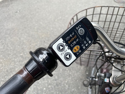 【今日購入される方限定】電動自転車　ブリヂストン　アシスタ　
