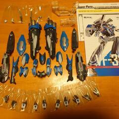 早い者勝ち！DX超合金マクロスΔ VF-31Jジークフリード
ハヤテ 機　スーパーパーツ付き！箱無しの為、特価！の画像