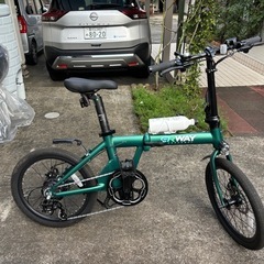 GREAY 電動アシスト折りたたみ自転車