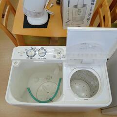 ◆AQUA◆2槽式洗濯機、AQW-N45、4.5㎏、2013年製、動作確認済(保証３ヵ月）・洗浄・除菌済み【こちらは店舗です。浜村鹿野温泉ICから3分 買取本舗 宮本リサイクル 営業時間9～19時 定休日水曜のみ←連絡できませんm(_ _)m】の画像