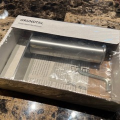 新品IKEAトイレットペーパーホルダー